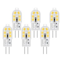 G4 LED 12V 2W Kaltweiß 6000K FüR Dunstabzugshaube, 12 Smd, 200LM, Ersatz H