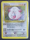 Pokemon TCG Chansey #3 Shadowless Base Set Colorless Rare HP