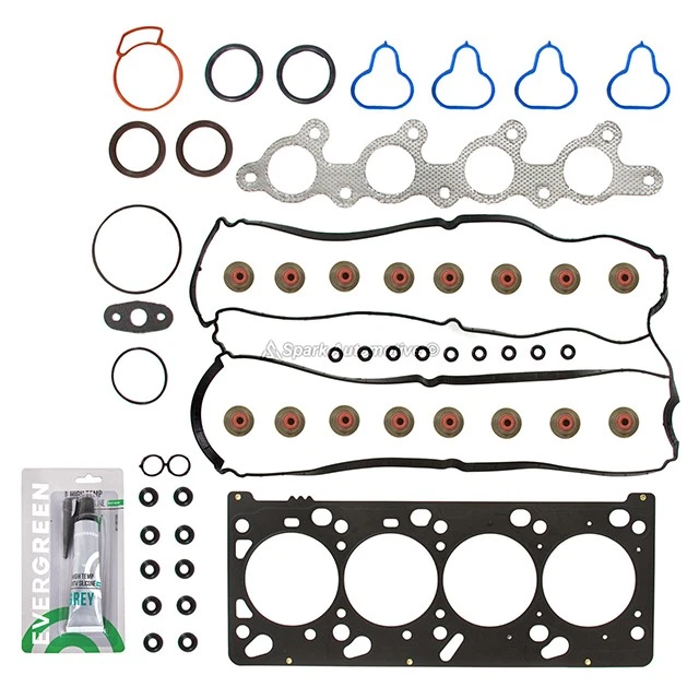 Juego completo de juntas cojinetes anillos aptos para Ford Focus 2000-2004 2,0 L Zetec VIN 3 Foto 3 de 4