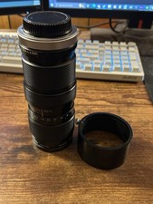 Vivitar 75-205mm f/3.8 Canon FD Mount Close F...
