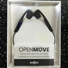 SHOKZ OpenMove Wireless Bone Conduction Bluetooth Sport Headphones NEW 