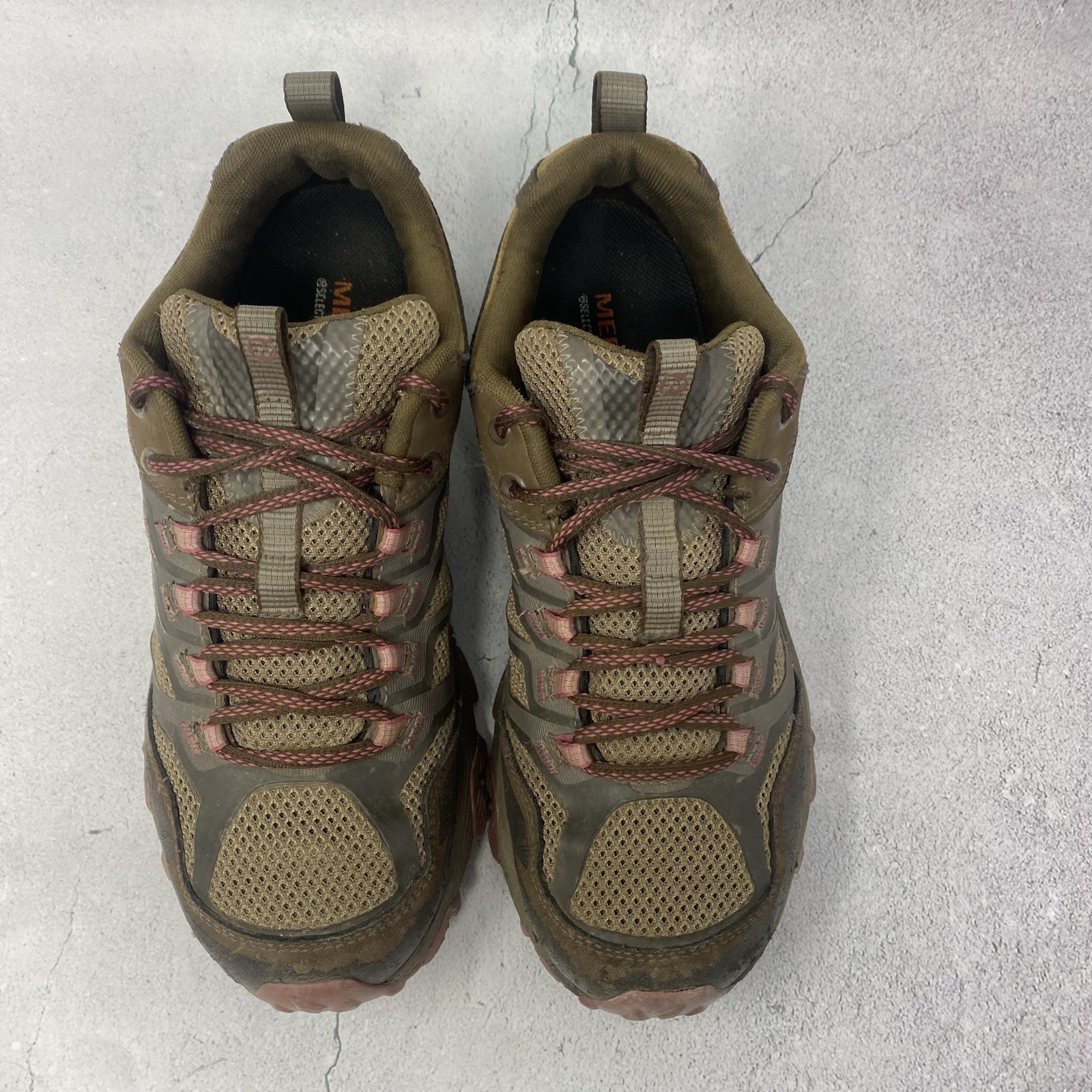 Scarpe da trekking Merrell Moab FST impermeabili boulder Vibram donna taglia 9 M J37164