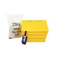 Image of 50 Litre Grit Bin and 25kg Salt Kit 389115