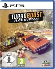 Turbo Boost Racing (Eu Import) - Brand New Factory Sealed - Sony Playstation 5