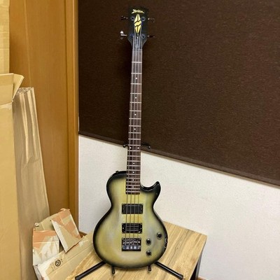 Brian by Bacchus Rare Les Paul Type Bass Used