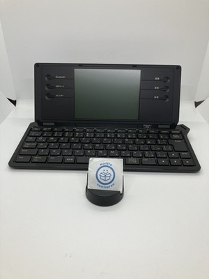 KING JIM Pomera Digital Memo tool DM100 Notepad Bluetooth Japan Used Working