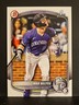2025 Bowman Draft #5 Max Belyeu ROCKIES 