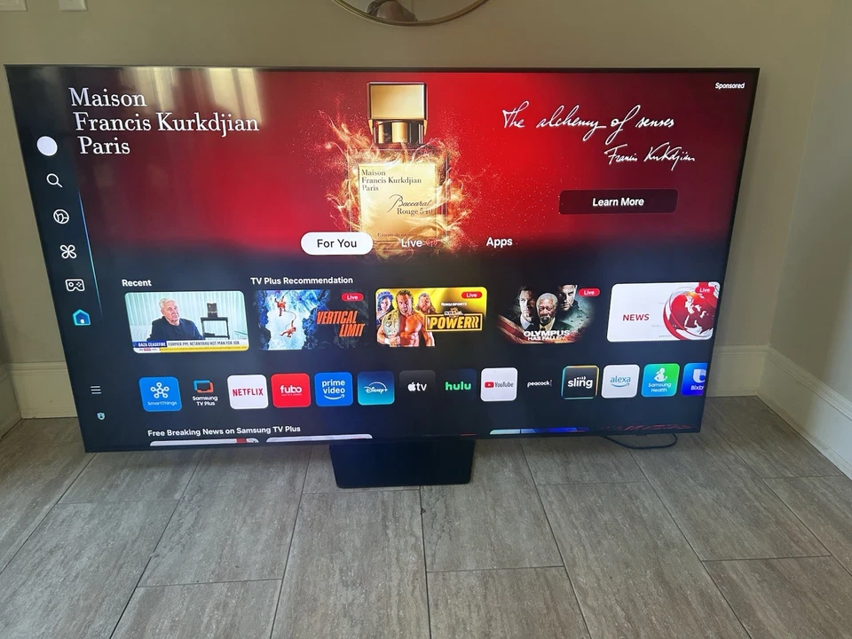 Samsung 75” Neo QLED 4K Smart TV, model QN75QN85CAFXZA. Includes stand. - Image 3 of 4