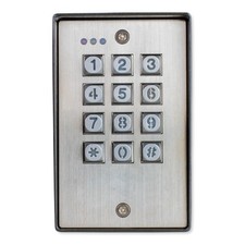 Seco-Larm SK-1123-SDQ Enforcer Access Control Keypad Outdoor Surface Silver