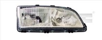 TYC Hauptscheinwerfer 20-5484-08-2 FüR Volvo