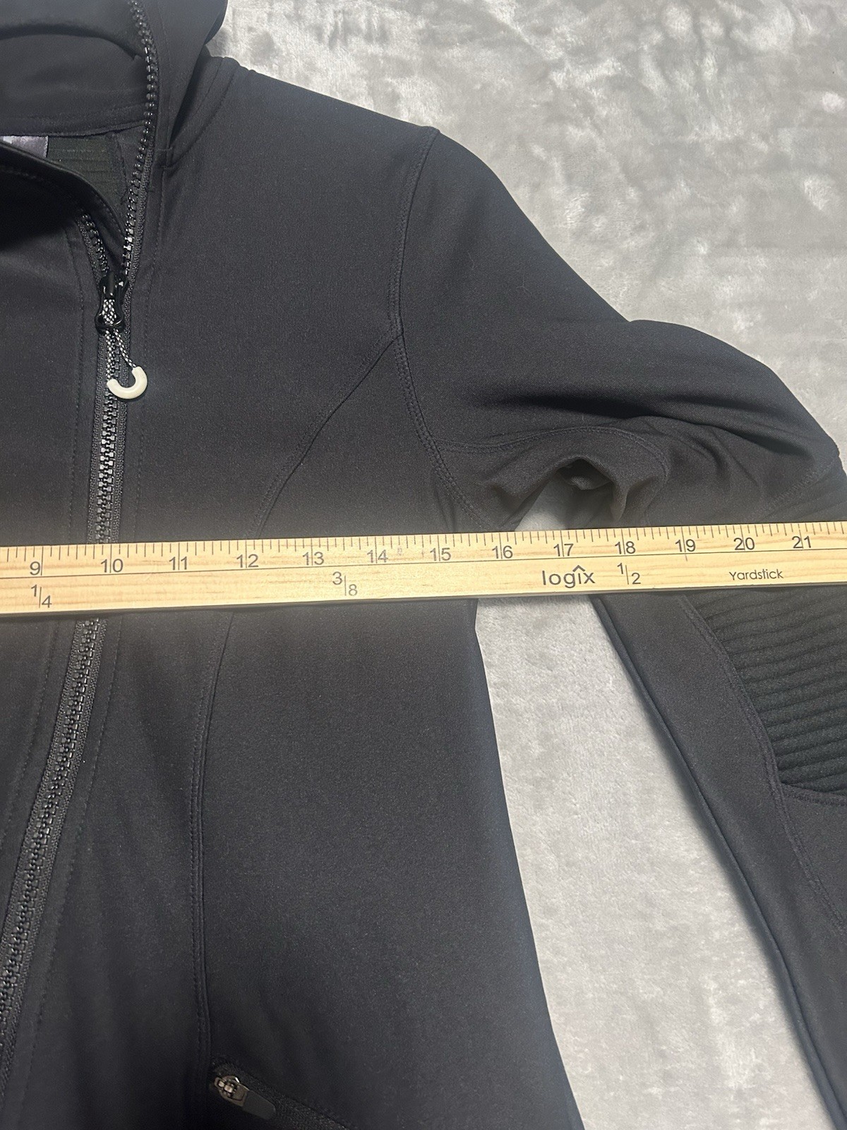 Mondetta Full Zip Form Fitting Jacket Women’s Sma… - image 7