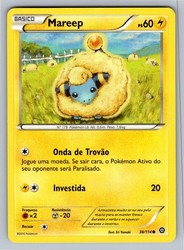 Mareep 38/114 XY Steam Siege Common