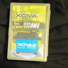 Savox SW1211SG Waterproof High Voltage Digital Black Servo 7.4V 0.08sec 347.2oz