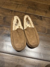 UGG Australia Ascot Moccasin Slipper for Men, Size US 13 - Chestnut