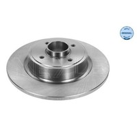 Meyle 2X Bremsscheibe Hinten Ø274 Mm Voll FüR Renault Megane Scenic JA0/1_ 1.6
