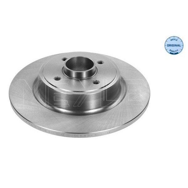 Meyle 2X Bremsscheibe Hinten Ø274 Mm Voll FüR Renault Megane Scenic JA0/1_ 1.6-image