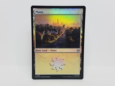 MTG: Marvel's Spider-Man: (0194) Plains, Basic Land (L) - Foil Parallel Insert