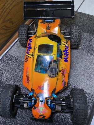 Thunder Tiger Mirage V-Spec Buggy roller vintage nitro RC