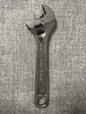 Vintage Craftsman Forged In Usa 6 In 150mm Adjustable Wrench 9-44602