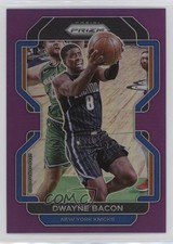 2021-22 Panini Prizm Purple Prizm 60/99 Dwayne Bacon #197 1d0h