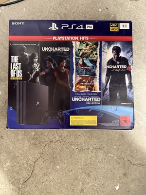 PlayStation 4 Pro (1 TB)   NEU & OVP   ungeöffnet   inkl. Top Spiele Bundle