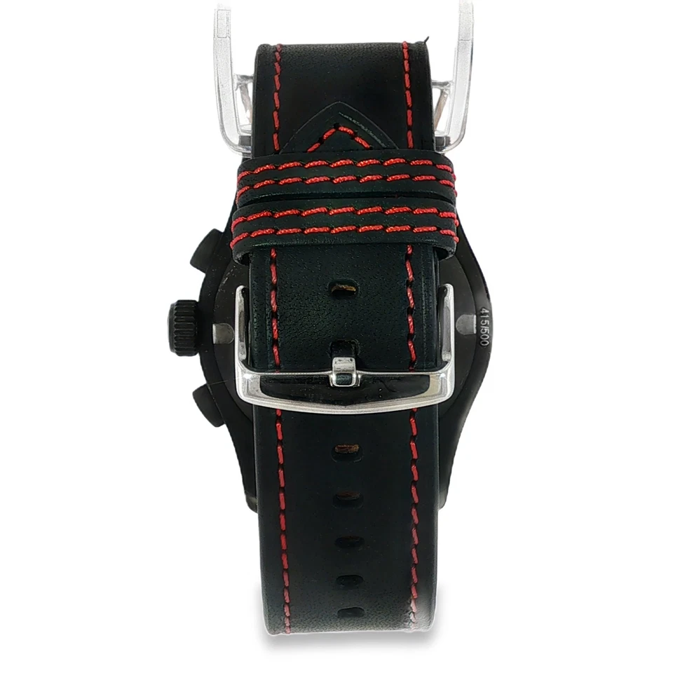 Glycine Incursore Black Jack 7750 Chronograph Ltd. Ed. 500 Stk. Papiere 12/2013 - Bild 4 von 4