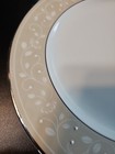 Lenox Classics Collection Opal Innocence Dinner Plate Silver 10 3/4" raised Dot — photo 4