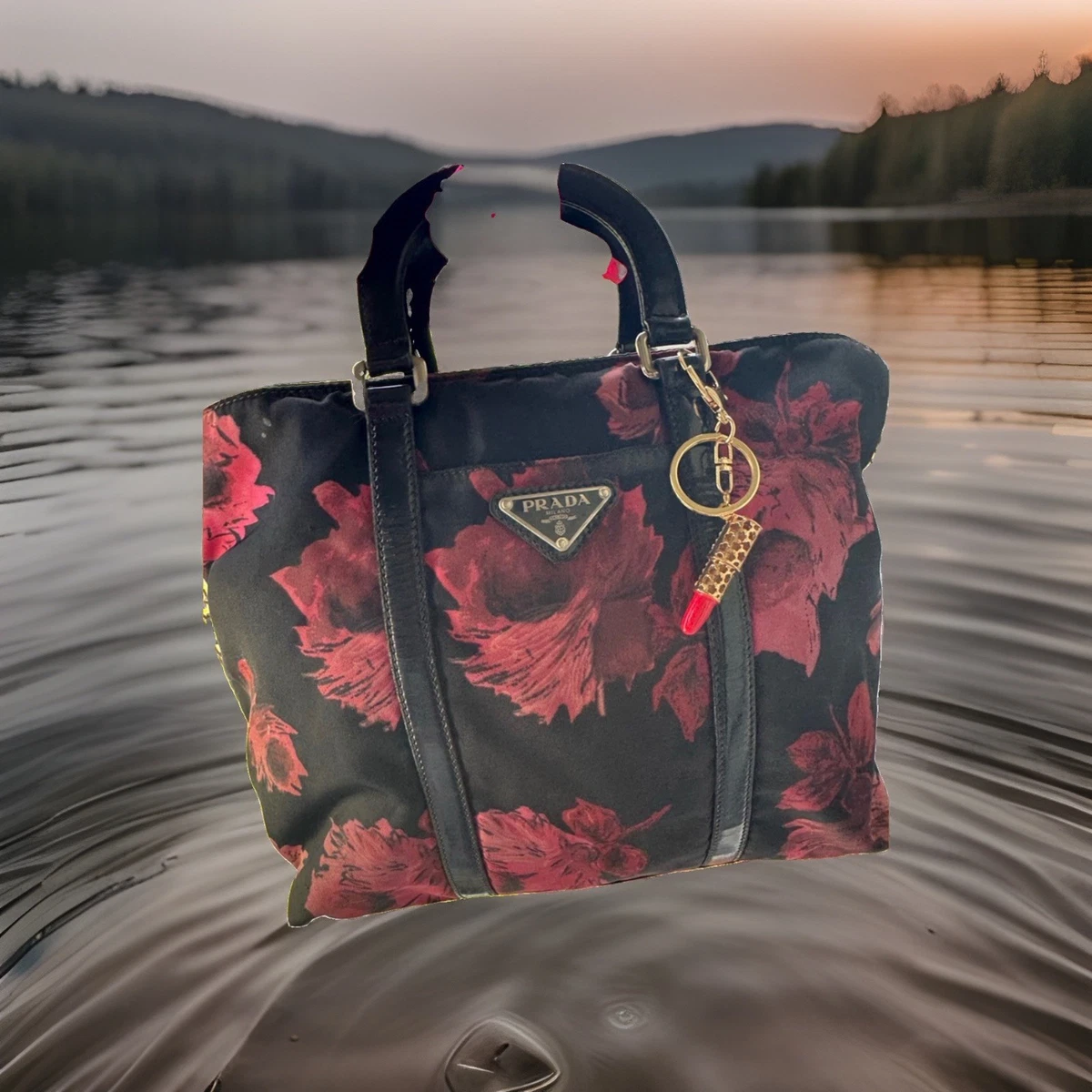 25+ PRADA Tessuto Zip Tote Bags & Handbags for Women for sale