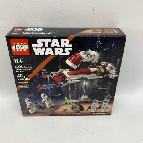 New Lego Star Wars BARC Speeder Escape 75378 Building Toy Set