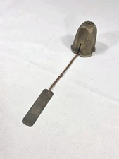 Vtg Paolo Soleri STYLE Brass Harmony Bell