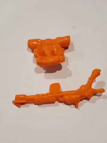 TMNT weapons lot 1988 Walkabout gun and backpack Playmates Toys vintage