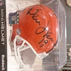 Bernie Kosar Autographed Cleveland Browns Mini Helmet JSA Certified
