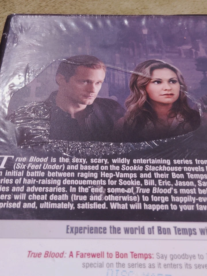 True Blood: The Complete 7th Seventh Season - 4 Disc DVD Box Set BRAND NEW - Image 4 of 4