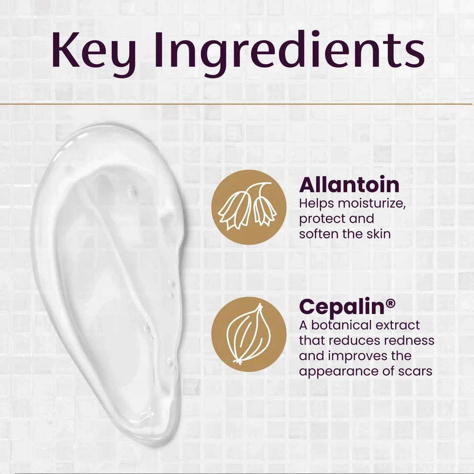 Gel de cicatrices avanzado Mederma 0,7 oz - Tratamiento de cicatrices y cuidado de la piel Foto 4 de 4