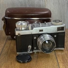 Vintage Leningra Motor Driven Lens Jupiter 8 f2/50mm rangefinder camera
