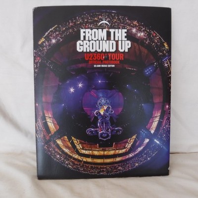 U2 360 Tour Official Photobook From The Ground Up 254 Pages Ephemera Big & Heavy