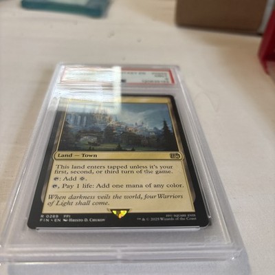 Mtg 始まりの町/Starting Town 英語版4枚 MTG 始まりの町/Starting Town FIN 通常枠 英語版 - メルカリ