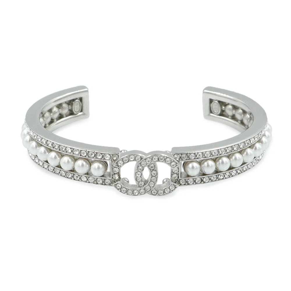 CHANEL Silver Fashion Bracelets for sale | eBay