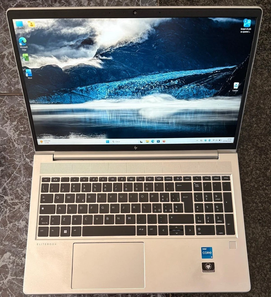 HP EliteBook 650 G9 · i5-1235U · 16GB · 512GB, foto 3 di 5