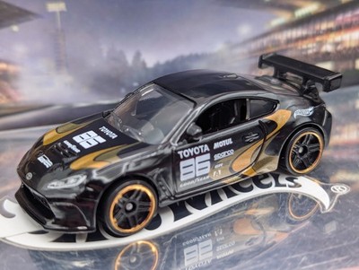 2026 Hot Wheels TOYOTA GR86 CUP   Black; pr5;MOTUL Multi Pack Exclusive LOOSE