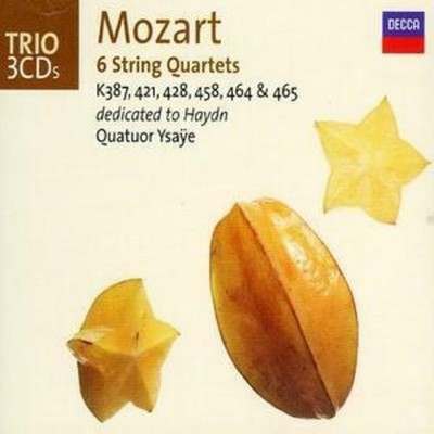 Six String Quartets (Dedicated To Haydn) (Ysaye) CD