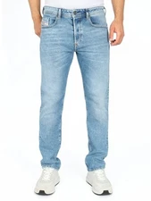 Diesel - Mens Regular Tapered Fit Stretch Jeans - BUSTER-X R9B92