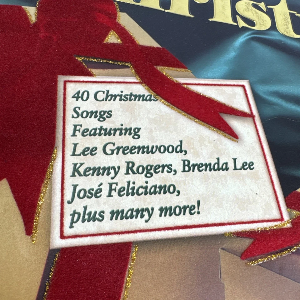 4 CD The Gift Of Christmas Set Reader's Digest Music Bonus Yule Log DVD - Image 2 of 4