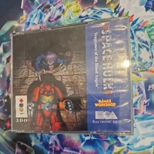 Panasonic 3DO Space Hulk Video Game PAL + Manual