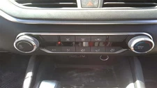 Used A/C Selector Switch fits: 2020 Nissan Altima w/o dual zone automatic temper