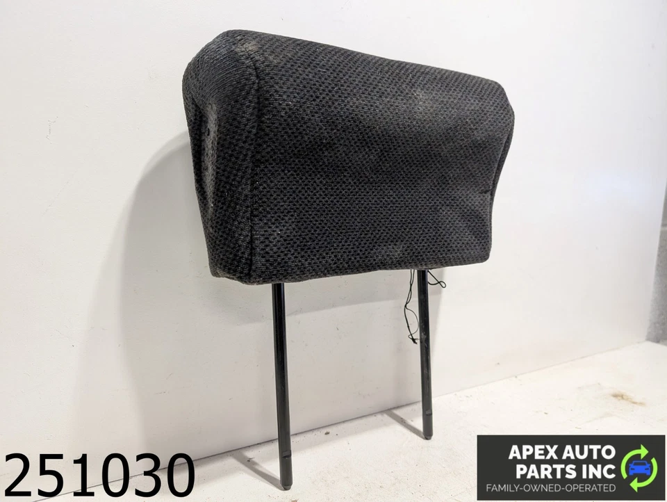 OEM 2000 Pontiac Firebird 3.8L Front Leather Head Rest - Image 2 of 4