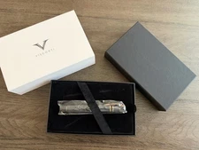 VISCONTI HOMO SAPIENS FOUNTAIN PEN 18KT- Broad Nib, Over Size Fountain Pen