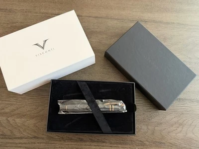 VISCONTI HOMO SAPIENS FOUNTAIN PEN 18KT- Broad Nib, Over Size Fountain Pen - Image 1 of 4