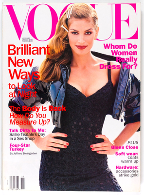 CINDY CRAWFORD Rem Koolhaas IONE SKYE Tatjana Patitz VOGUE