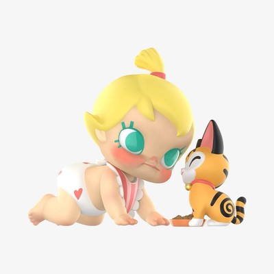 POP MART  Authentic Baby Molly When I was Three! Series Figure [ SHARE WITH ME